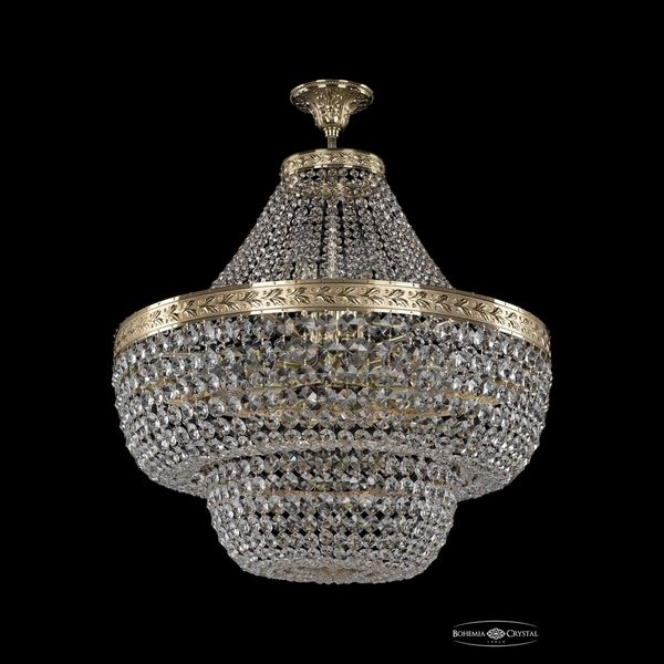 

Потолочная люстра 1910 19101/H1/60IV G Bohemia, Прозрачный, 1910 19101/H1/60IV G