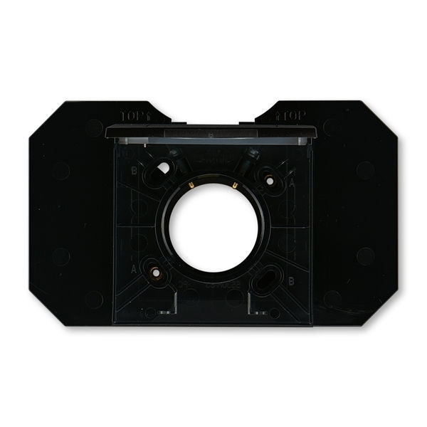 

Розетка ABB Levit для централизованных систем пылеудаления жёлтый / дымчатый чёрный 5530H-C67107 63 2CHH506717C4063, Levit 5530H-C67107 63