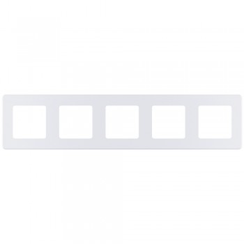 Рамка - 5 постов Жемчуг Legrand INSPIRIA 673976 фото
