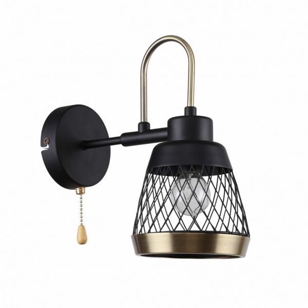 

Бра F-Promo Entresol 2346-1W, Чёрный, Entresol 2346-1W