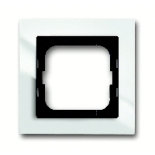 

1754-0-4331 Рамка Axcent Белый 1-постовая ABB, Axcent 1721-284