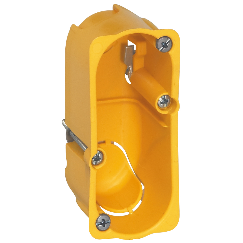 Legrand 080042 batibox коробка для монтажа для сухих перегородок глубина 40мм 4м