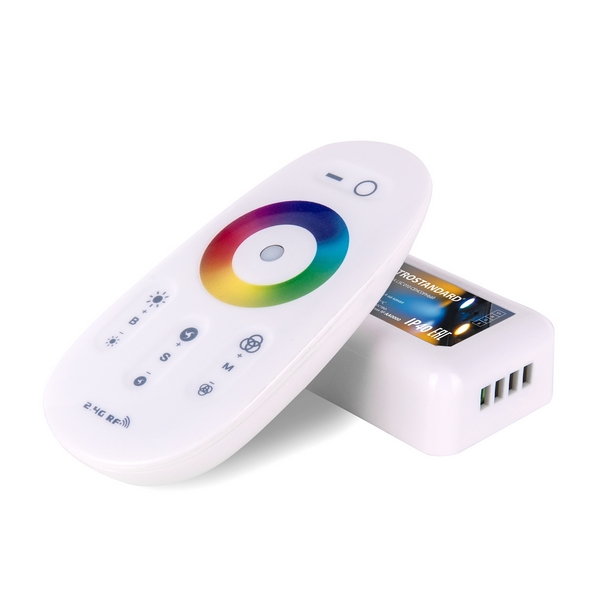

Контроллер для RGB светодиодной ленты 12 В LSC 010 Elektrostandard a042958, Аксессуары для RGB светодиодной ленты 12 В a042958