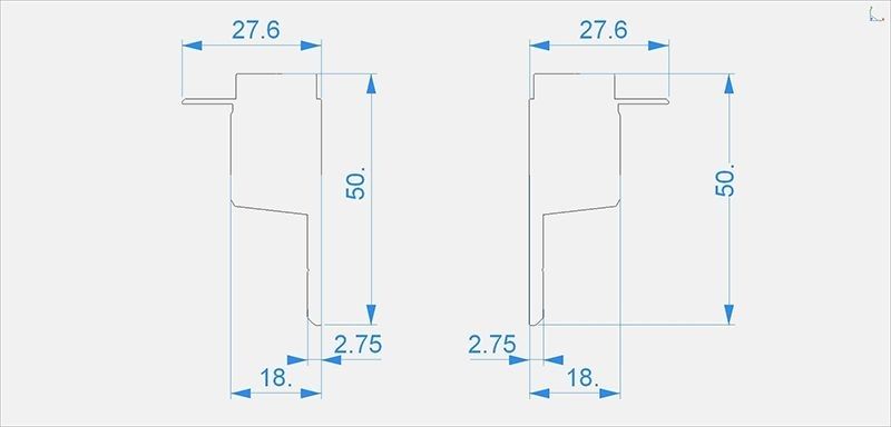 

Торцевая заглушка H-EL-03-10 набор из 2 шт. Deko-Light 979210, Белый, H-EL-03-10 979210
