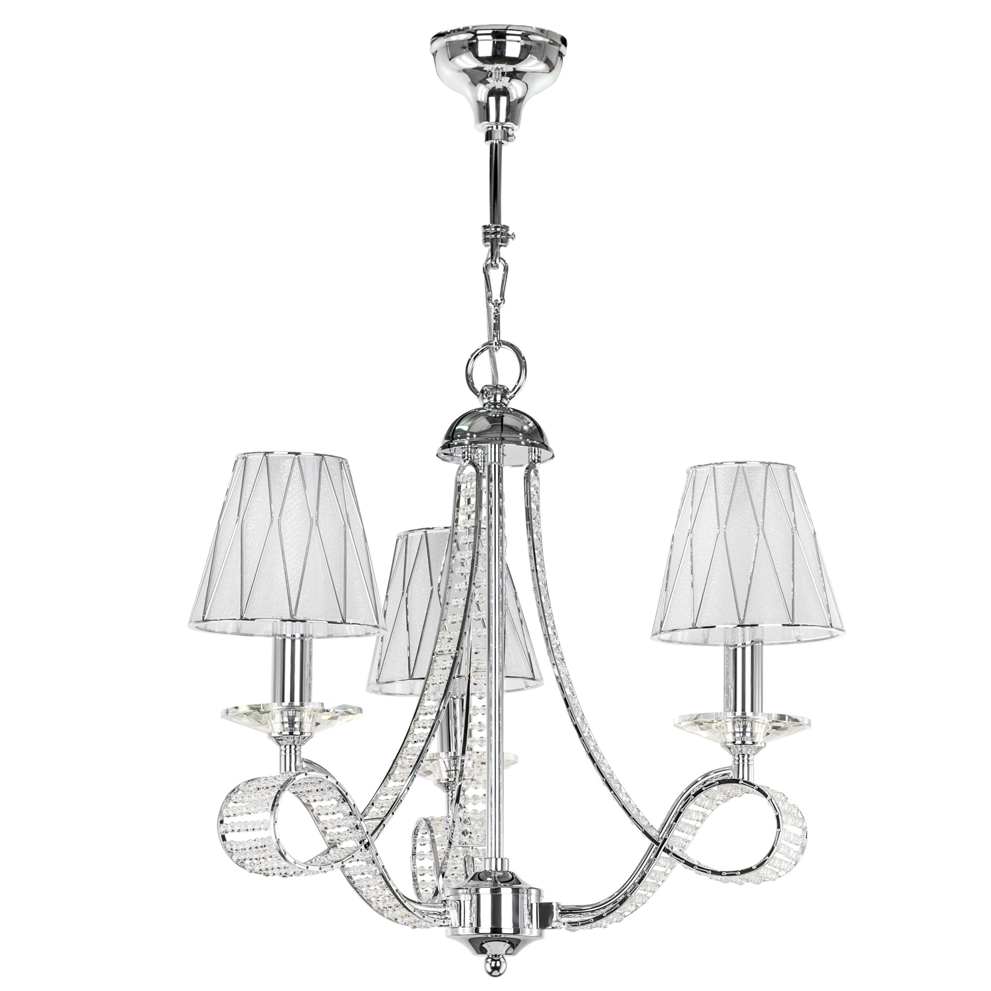

Люстра подвесная Lightstar Riccio 705034, Хром, Riccio 705034