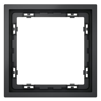 Рамка на 1 пост, графит Voltum S70 VLS100107 фото