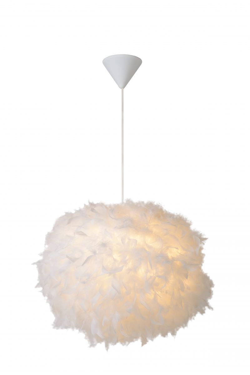 

Подвесной светильник Lucide Goosy Soft 71367/50/31, Белый, Goosy Soft 71367/50/31