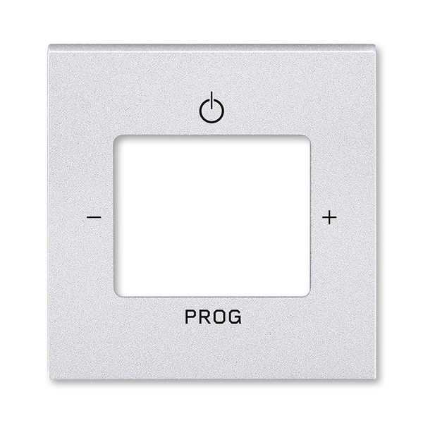 

Накладка ABB Levit для механизмов FM радио / Busch-iNet радио / Bluetooth радио серебро 3299H-A40200 70 2CHH704020A4070, Levit 3299H-A40200 70