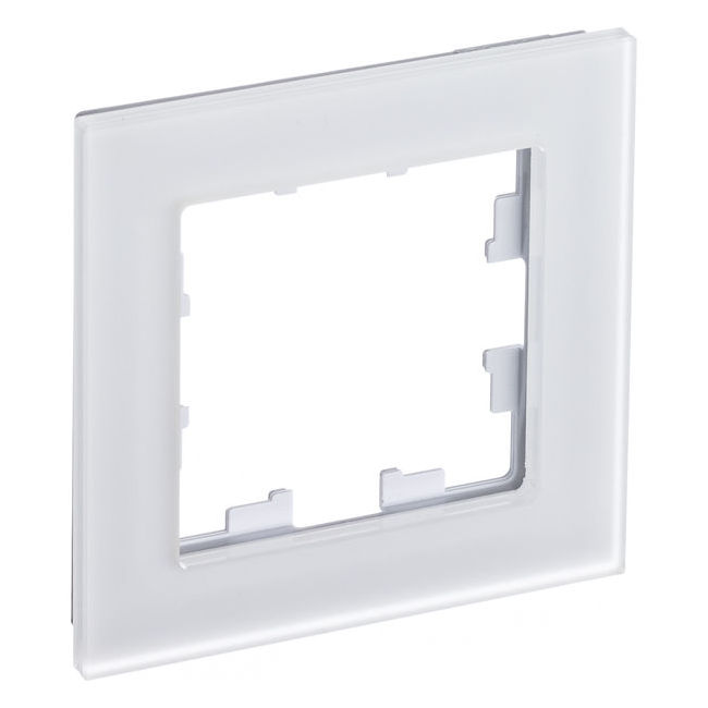 

ATN330101 Рамка одинарная Schneider Electric Atlasdesign Nature, матовое белое стекло, Atlasdesign ATN330101