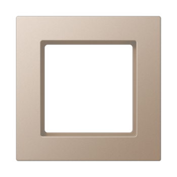 A5581BFCH Рамка A550 Шампань 1-постовая Jung фото