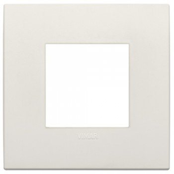 19642.73 Рамка Arke Classic Слоновая кость 2 модуля Vimar фото
