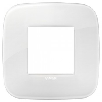 19672.66 Рамка Arke Round Ледяной 2 модуля Vimar фото