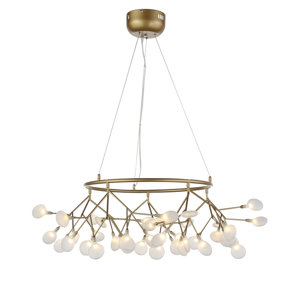 

Люстра подвесная ST Luce Riccardo SL411.253.45, Золотой, Riccardo SL411.253.45