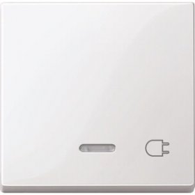 

MTN435219 Клавиша с свет. индик., "гнездо" Merten, M-Smart MTN435219