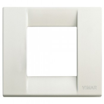 17092.10 Рамка Idea Classica Слоновая кость 2 модуля Vimar фото