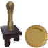 

FD02316OR-M Тумблер , цвет Real Gold+black FEDE, Vintage Wood FD02316OR-M