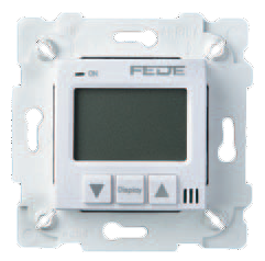 

FD18001 Терморегулятор Цифровой. 16A, с LCD монитором. Кабель в комплекте, цвет Белый FEDE, Vintage Wood FD18001