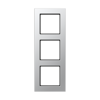 A5583BFAL Рамка A550 Алюминий 3-постовая Jung фото