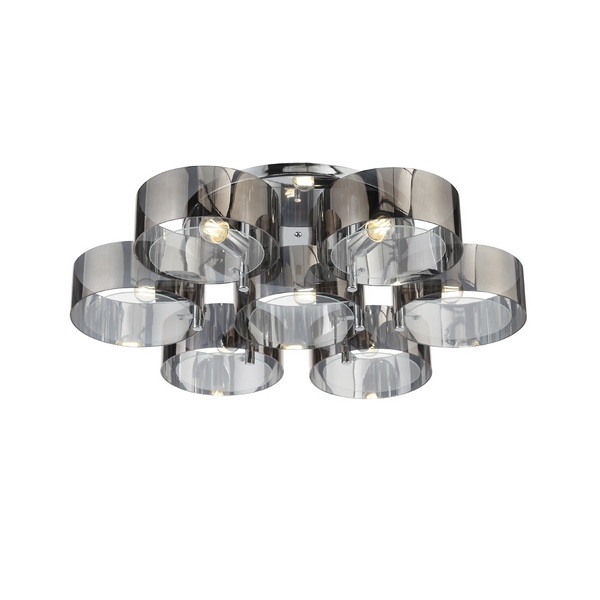 

Потолочная люстра Foresta SL483.702.07 ST Luce, Хром, Foresta SL483.702.07