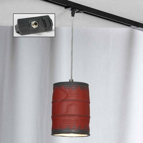 

Трековый светильник Lussole Track Lights LSP-9527-TAB, Красный, Track Lights LSP-9527-TAB