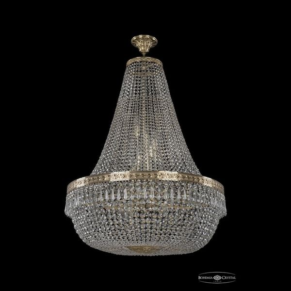 

Потолочная люстра 1901 19011/H2/80IV G Bohemia, Прозрачный, 1901 19011/H2/80IV G