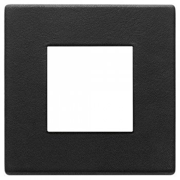 22642.23 Рамка Eikon EXE Черный лес 2-модульная Vimar фото