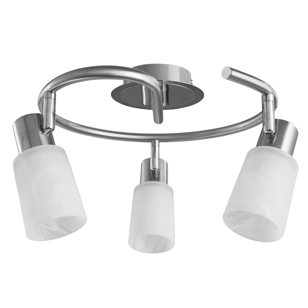 

Спот Arte Lamp Cavalletta A4510PL-3SS, Белый, Cavalletta A4510PL-3SS