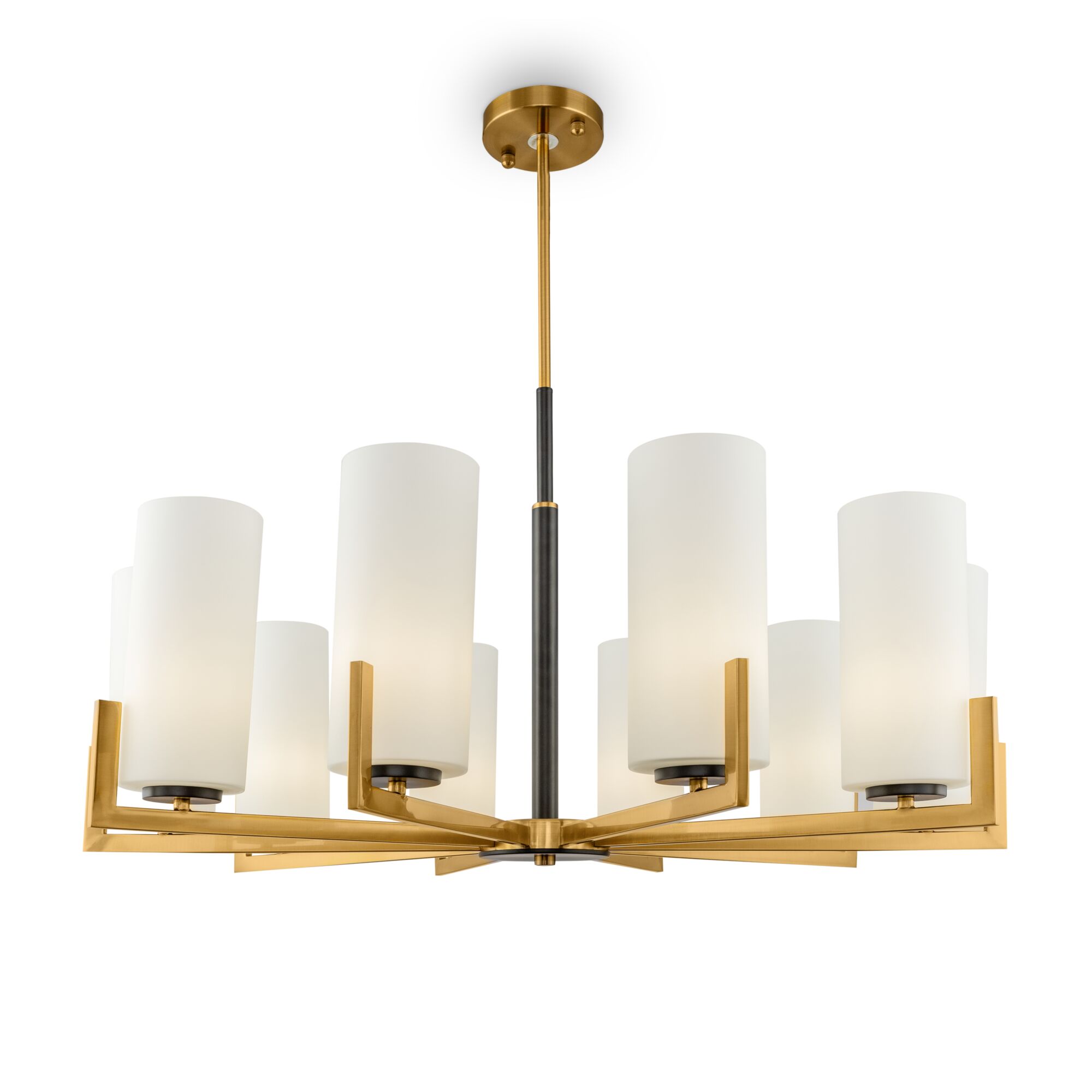 

Люстра подвесная Maytoni Fortano MOD089PL-10BS, Белый, Fortano MOD089PL-10BS