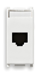 

14339.11 Розетка rj45 netsafe cat5e utp Vimar Plana, Plana 14339.11