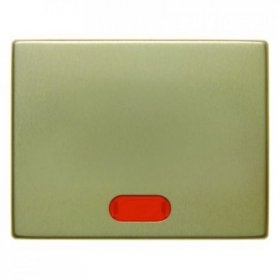 

14160002 Клавиша в комплекте с 5 линзами цвет: золотой, металл Arsys Berker, Arsys 14160002