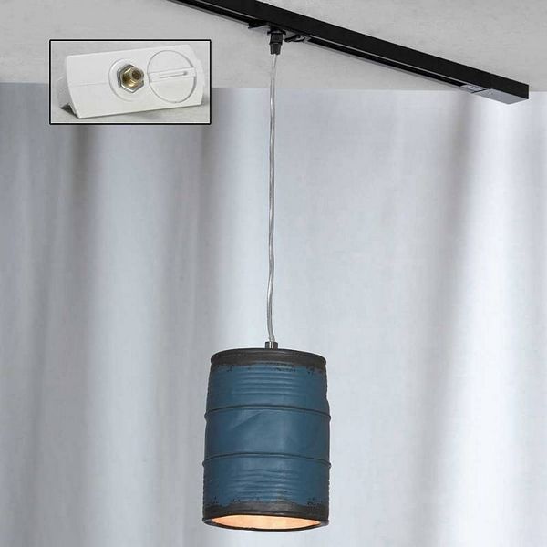 

Трековый светильник Track Lights LSP-9525-TAW Lussole, Синий, Track Lights LSP-9525-TAW