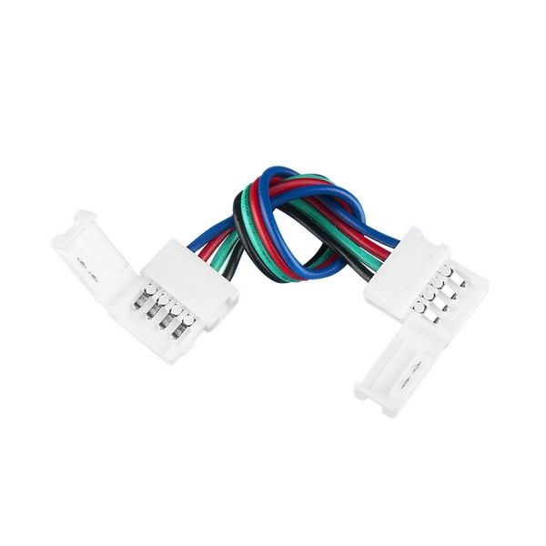 

Коннектор для RGB светодиодной ленты 12 В Коннектор 10cm для RGB светодиодной ленты (10 pkt) (Connector 10cm RGB) Elektrostandard a039790, Аксессуары для RGB светодиодной ленты 12 В a039790