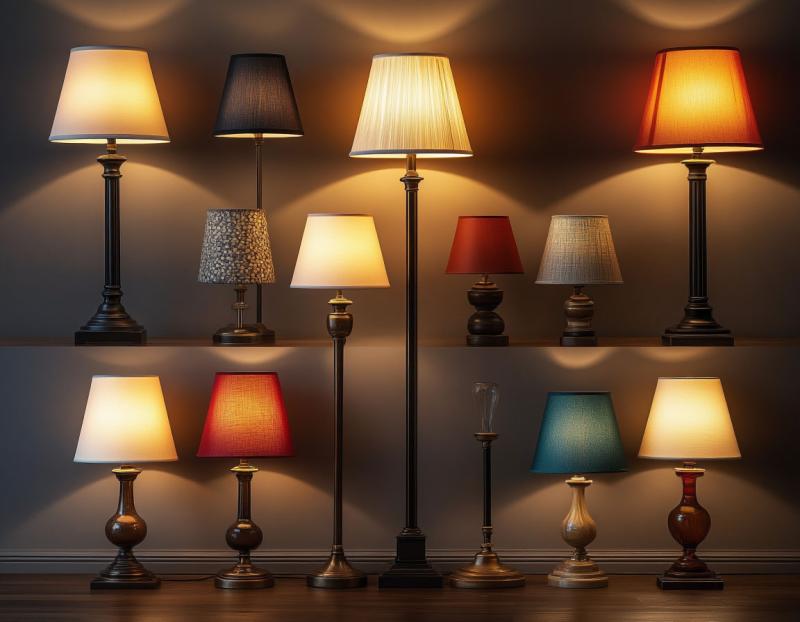 ТОП 10 лучших торшеров с абажуром