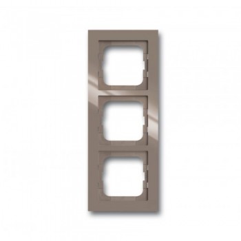 1723-291-500 Рамка Axcent Entree-grey 3-постовая ABB фото