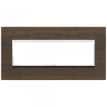 21657.33 Рамка Eikon Evo Венге 7 модулей Vimar фото