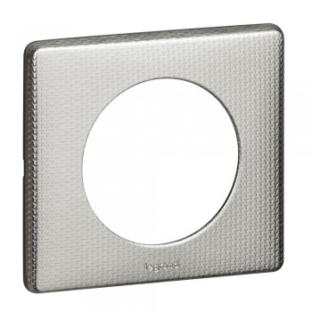 068721 Рамка Celiane Металлик Серебро пунктум 1-постовая Legrand фото