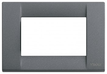 16733.46 Рамка Idea Classica Шиферный 3-модульная Vimar фото