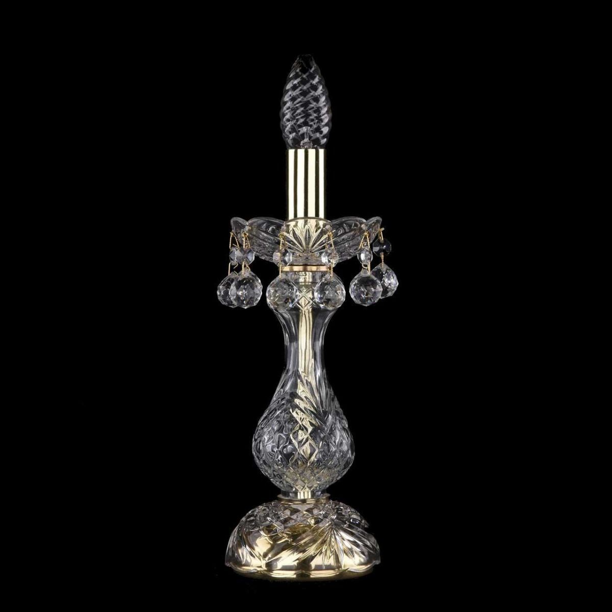 

Настольная лампа Bohemia Ivele 1409L/1-31/G, Золотой, 1409L Gold 1409L/1-31/G