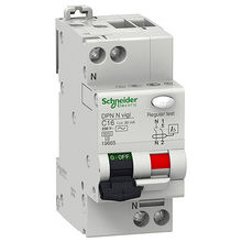 

A9N19665 Дифф.автомат Dpn n vigi 6ка 16A C 30мA AC , Schneider Electric, ACTI 9 A9N19665