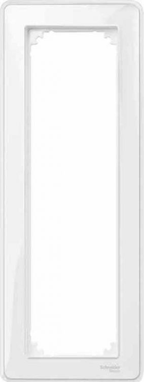 

MTN4035-3500 Рамка M-Creativ Прозрачный 3-постовая Merten, M-Creativ MTN4035-3500