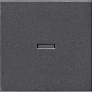 

029028 Клавиша с подсветкой Антрацит Gira, Studio 029028