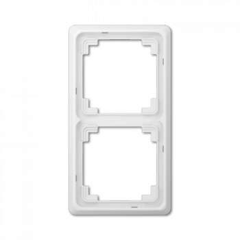 CDP582WW Рамка CD Plus Белый 2-постовая Jung фото