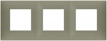 09666.13 Накладка Neve up на 6 модулей (2+2+2), глина матовая  Vimar фото