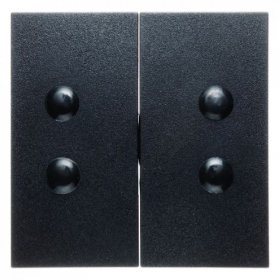 

15711606 Прикручивающиеся клавиши цвет: антрацит, матовый B.1/B.3/B.7 Glas Berker, S.1 15711606