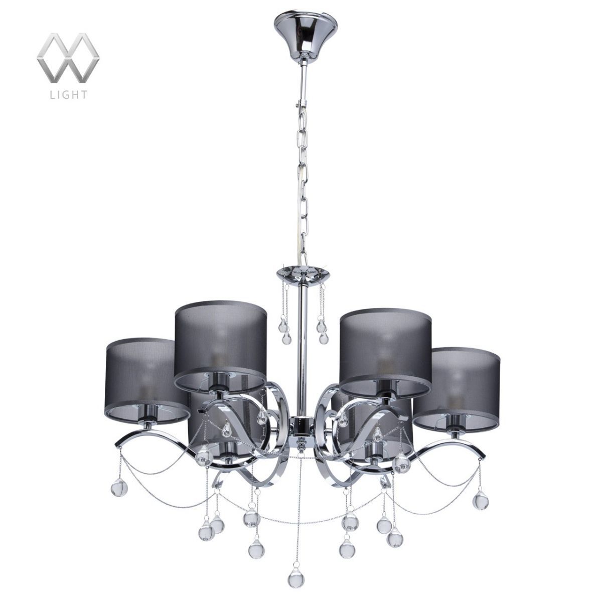 

Люстра подвесная MW-Light Федерика 379019006, Серый, Федерика 379019006