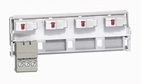 

003958 Сигнальный Контакт Д/Узип 4п Legrand, 003958