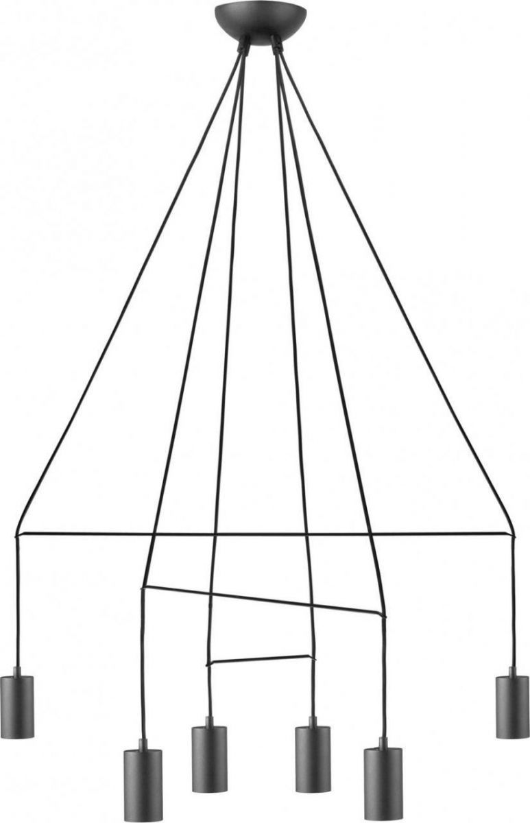 

Подвесная люстра Nowodvorski Imbria 9677, Чёрный, Imbria Black 9677