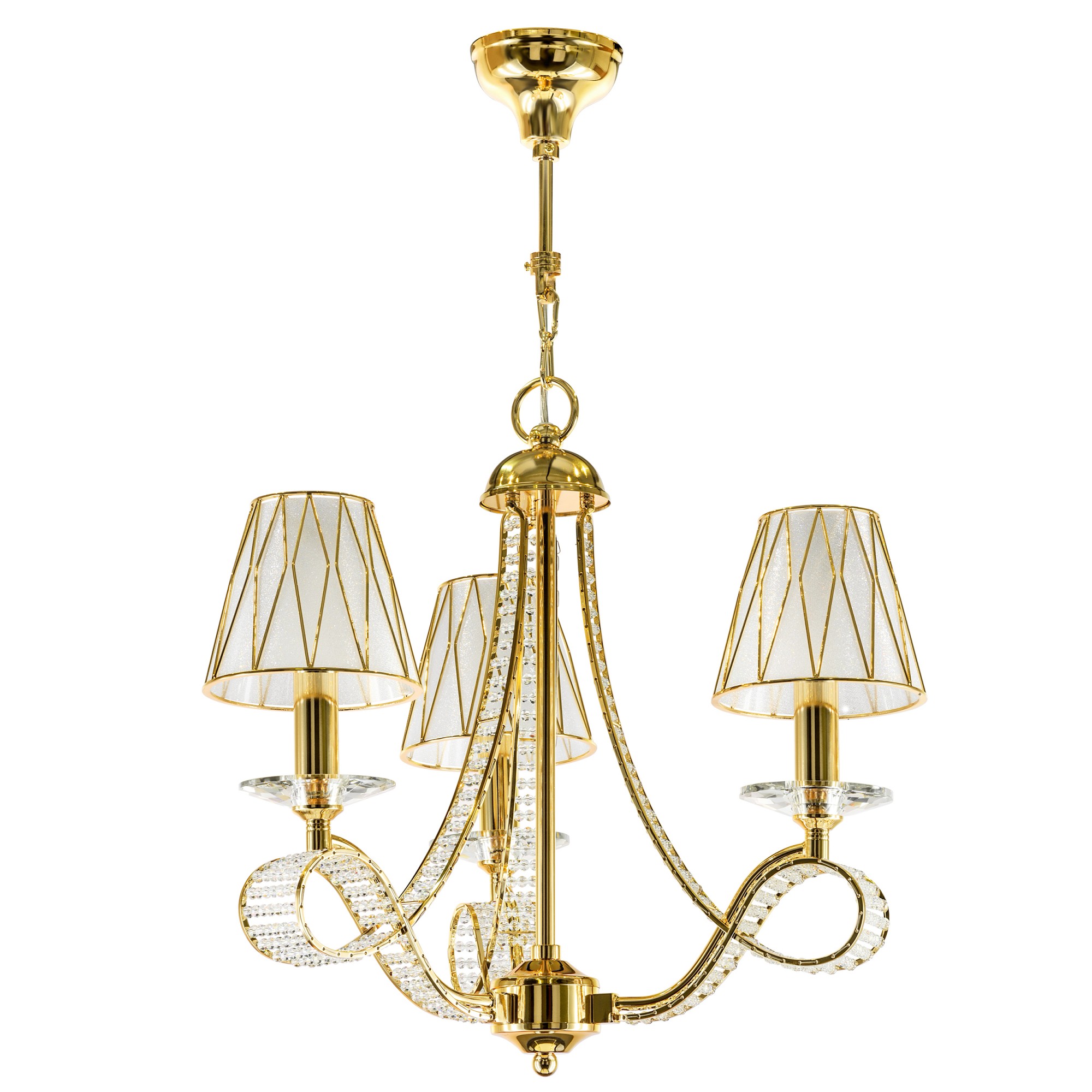 

Люстра подвесная Lightstar Riccio 705032, Золотой, Riccio 705032
