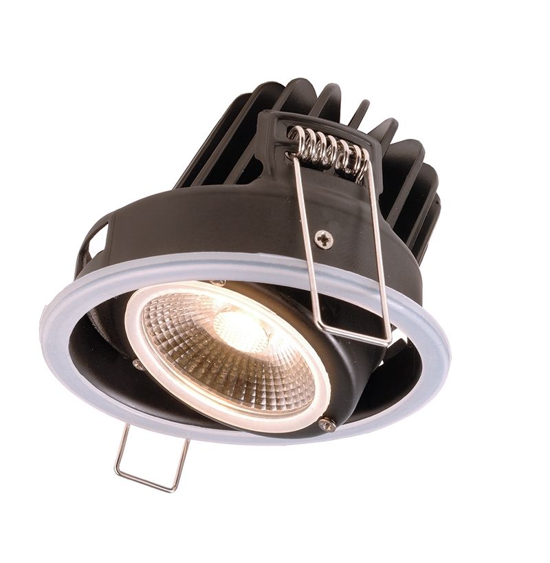 

Встраиваемый светильник Deko-Light Lesath 565261, Чёрный, Lesath 565261