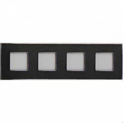 

FD01324MCB Рамка Vintage Tapestry Monalisa / Bright chrome 4-постовая Fede, Vintage Tapestry FD01324MCB
